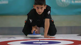 Sivas 120 genç sporcunun curling heyecanına ev sahipliği yapıyor
