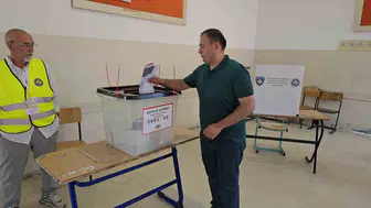 Kosova erken seçim için sandık başında