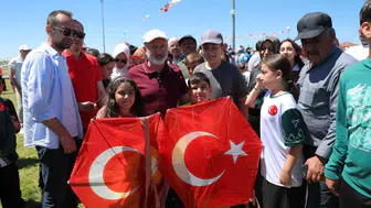 Kayseri’de uçurtma şenliğiyle başlayan yaz sezonu dolu dizgin sürecek