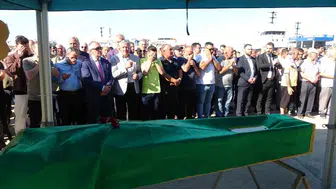 Karadeniz’de saldırıya uğrayan Trabzonlu balıkçı son yolculuğuna uğurlandı