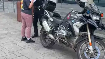 Trabzon’da sınav stresi yaşayan adayı polis kurtardı