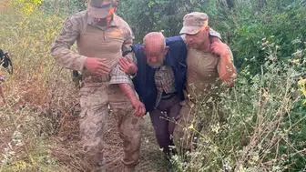 Havran'da kaybolan 90 yaşındaki Halil Şener sağ bulundu