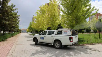Selçuklu'da sinek ve haşereyle mücadele mesaisi başladı