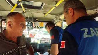 Karabük minibüslerinde temizlik ve nezaket dönemi başladı