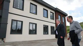 Melikgazi’de yeni ilkokul inşaatında sona gelindi
