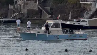 Riva sahilinde denize giren genç hayatını kaybetti