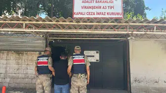 Viranşehir'de aranan hükümlü jandarma operasyonuyla cezaevine gönderildi