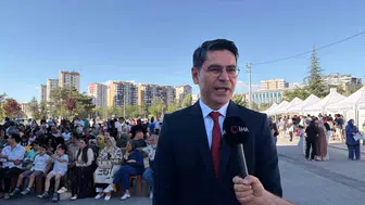 Kayserili genç bilim insanları yıl sonunu şenlikle kutladı