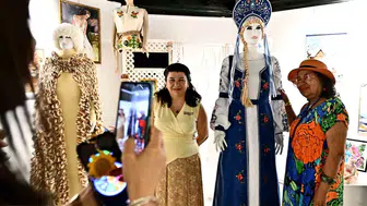 Antalya’da el emeği eserler tek bir sergide birleşti