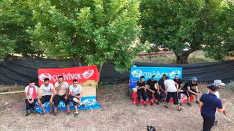 Siirt’te özel bireyler 250 bin liralık ödül için yarışıyor