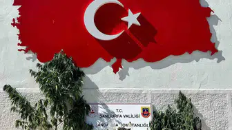 Hilvan'da jandarmadan uyuşturucu baskını