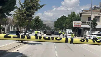 Konya'da bir genç kadın caddede can verdi