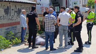 İnegöl'de acı son Bisiklet sürerken fenalaşan yaşlı adam öldü