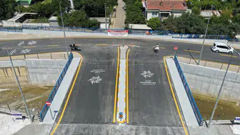 Aydın trafiğini rahatlatacak köprü ve bulvar projesi tamamlandı