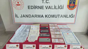 Keşan'da tefecilik operasyonu 6 kişi cezaevine gönderildi