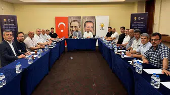 AK Parti Eskişehir ekibi Ankara’da strateji mesaisine çıktı