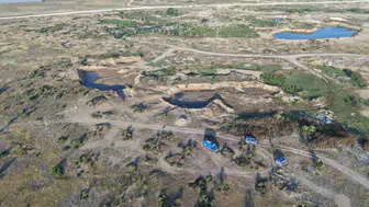 Manavgat'ta kum hırsızları jandarmaya ateş açıp kaçtı