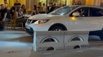 Eskişehir sokaklarında kamyon kornasıyla gürültü terörü