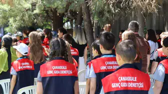 Çanakkale’de öğrenciler gıda denetçisi olarak yetişiyor