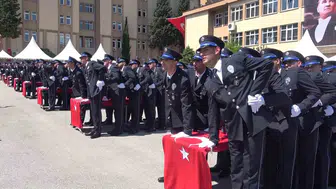 Bursa'da yeni polisler göreve hazır