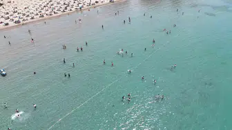 Kandıra sahillerinde sezon erken açıldı