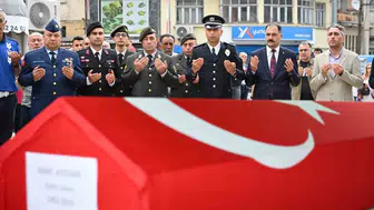 Kıbrıs gazisi Kamil Aydemir son yolculuğuna uğurlandı