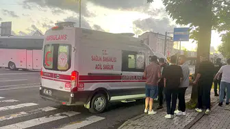 Fatsa'da motosiklet kazası bir can aldı