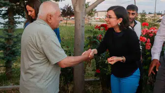 Uşak’ta Muharrem ayı sofrası kuruldu
