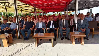 Zonguldak Şehler Köyü yeni sosyal tesisine kavuştu