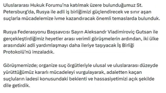 Rusya'daki firari suçlular için iade süreci yeniden hızlandı