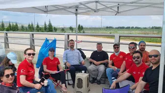 Eskişehir’de ambulans şoförleri zorlu sürüş tekniklerini öğrendi