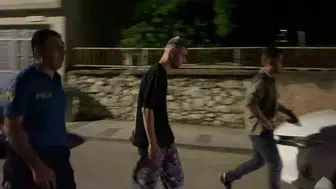 İnegöl’de çocuk parkına dehşet saçan saldırganlar yakayı ele verdi