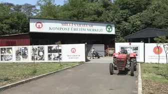 Milli Saraylar bahçelerindeki atıkları doğaya geri kazandırıyor