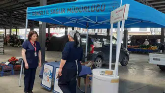 Denizli’de sağlık testi dönemi Kendi hareket yaşınızı öğrenin