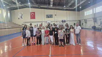 Balıkesirde pota altında özel gün
