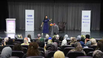 Canik halkı geleneksel tıp yöntemlerini uzmanından dinledi