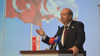 Ersin Tatar Kıbrıs'ta iki devletli model artık geri dönülemez noktada