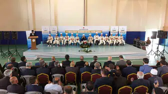 Erzurum Çat’ta 111 hafız için görkemli icazet töreni