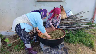 Giresun’da dut pekmezi sezonu açıldı