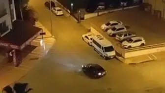 Mersin'de drift yapan sürücüye 140 bin liralık ağır fatura