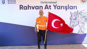 Bursa atlı kültürünü Ürünlü’de yaşattı