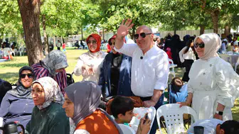 Darıcalı kadınlar yorgunluk attı