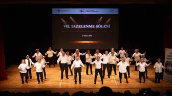 Eskişehir’de yaş alanlar ve çocuklar aynı sahnede buluştu