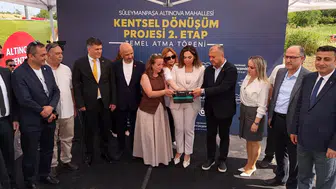 Tekirdağ Altınova’da kentsel dönüşümde ikinci aşama başlıyor