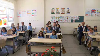 Bayburtlu öğrenciler yaz tatiline merhaba dedi