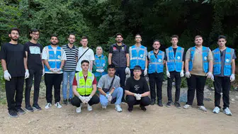 Osmangazili gençler doğa için sahaya indi