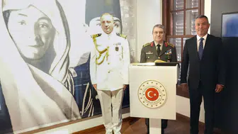 Genelkurmay Başkanı Selçuk Bayraktaroğlu Selanik’te Ata’nın evine gitti
