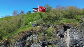 Giresun’da yıldırım vurdu birçok köy sessizliğe gömüldü