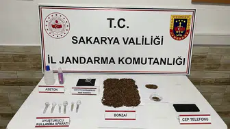 Sakarya genelinde jandarma operasyonu 3 kişi tutuklandı