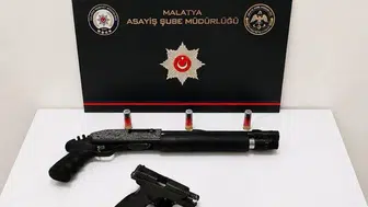 Malatya’da taksi içindeki gence ateş açan üç kişi yakalandı